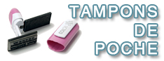 Tampons de Poches Tampons de Poches